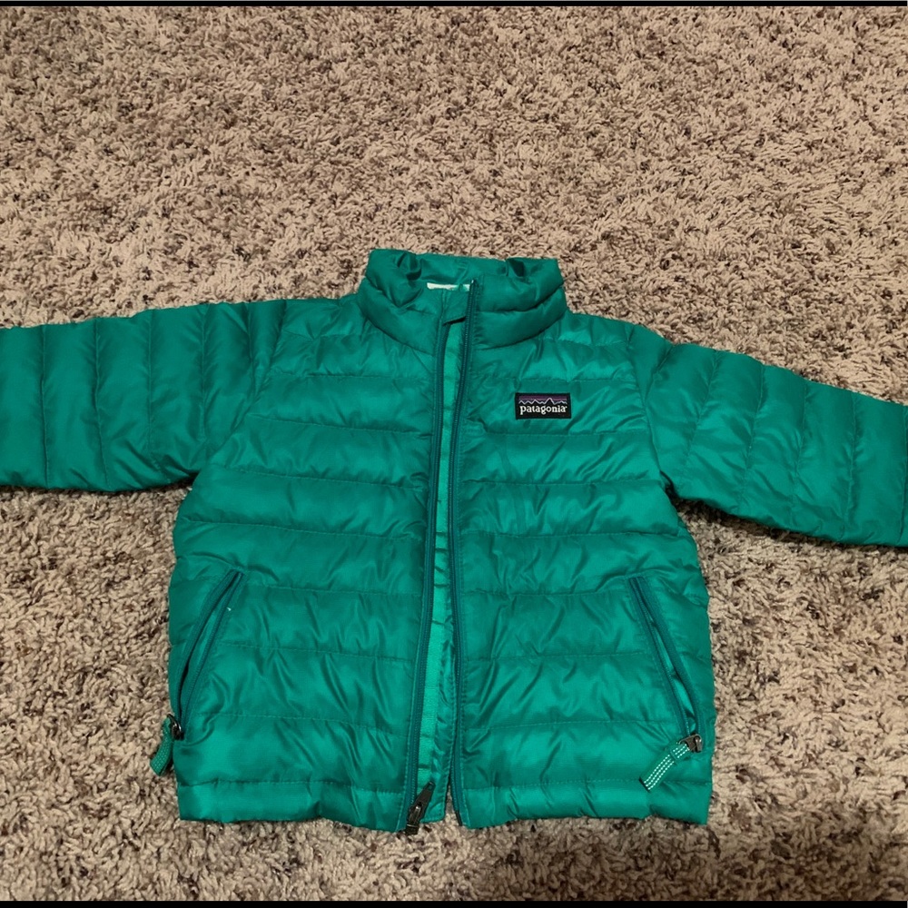 Toddler boys Patagonia coat